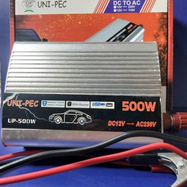 MONQIQI Bộ Đổi Điện 500W 12V Sang 220V – Công Suất Lớn, Giá Ưu Đãi 145k 4