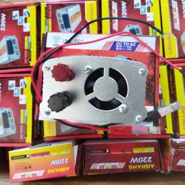 MONQIQI Bộ Đổi Điện 500W 12V Sang 220V – Công Suất Lớn, Giá Ưu Đãi 145k 6