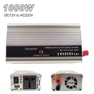 MONQIQI Bộ Đổi Điện 500W 12V Sang 220V – Công Suất Lớn, Giá Ưu Đãi 145k 7