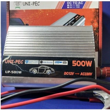 MONQIQI Bộ Đổi Điện 500W 12V Sang 220V – Công Suất Lớn, Giá Ưu Đãi 145k 9