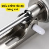 MONQIQI Bộ Đóng Cửa Tự Động Khí Nén Không Ồn, Chốt Chặn Cửa Yên, Giá 85.000 VNĐ 3