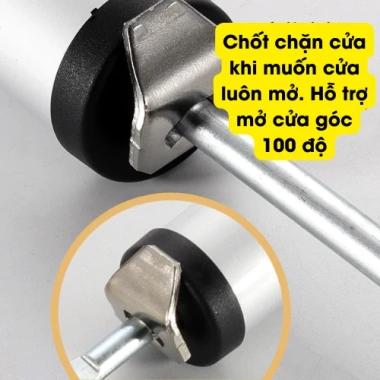 MONQIQI Bộ Đóng Cửa Tự Động Khí Nén Không Ồn, Chốt Chặn Cửa Yên, Giá 85.000 VNĐ 4