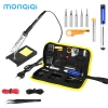 MONQIQI Bộ Hàn Sắt Điện 220V 60W Điều Chỉnh Nhiệt Độ - Giá ưu đãi 137.000 VND