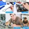 MONQIQI Bộ Hàn Sắt Điện 220V 60W Điều Chỉnh Nhiệt Độ - Giá ưu đãi 137.000 VND 5