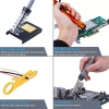 MONQIQI Bộ Hàn Sắt Điện 220V 60W Điều Chỉnh Nhiệt Độ - Giá ưu đãi 137.000 VND 6