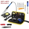 MONQIQI Bộ Hàn Sắt Điện 220V 60W Điều Chỉnh Nhiệt Độ - Giá ưu đãi 137.000 VND 10
