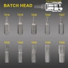 MONQIQI bộ khẩu tuýp E và đầu lục giác hoa thị 34 chi tiết, tặng đầu chuyển 1/2-3/8 - Giá ưu đãi 155.820₫ 6