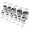 MONQIQI bộ khẩu tuýp E và đầu lục giác hoa thị 34 chi tiết, tặng đầu chuyển 1/2-3/8 - Giá ưu đãi 155.820₫ 8