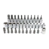 MONQIQI bộ khẩu tuýp E và đầu lục giác hoa thị 34 chi tiết, tặng đầu chuyển 1/2-3/8 - Giá ưu đãi 155.820₫ 9