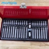 MONQIQI Bộ lục giác hoa thị 40 chi tiết - Dễ dùng cho ô tô, xe máy, tiện lợi, giá chỉ 180.000₫