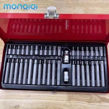 MONQIQI Bộ lục giác hoa thị 40 chi tiết - Dễ dùng cho ô tô, xe máy, tiện lợi, giá chỉ 180.000₫ MONQIQI Bộ lục giác hoa thị 40 chi tiết - Dễ dùng cho ô tô, xe máy, tiện lợi, giá chỉ 180.000₫