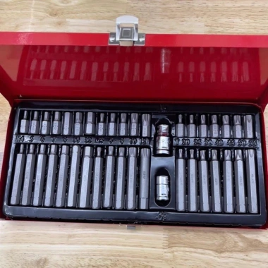 MONQIQI Bộ lục giác hoa thị 40 chi tiết - Dễ dùng cho ô tô, xe máy, tiện lợi, giá chỉ 180.000₫ 4 MONQIQI Bộ lục giác hoa thị 40 chi tiết - Dễ dùng cho ô tô, xe máy, tiện lợi, giá chỉ 180.000₫ 4