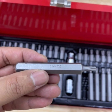 MONQIQI Bộ lục giác hoa thị 40 chi tiết - Dễ dùng cho ô tô, xe máy, tiện lợi, giá chỉ 180.000₫ 6 MONQIQI Bộ lục giác hoa thị 40 chi tiết - Dễ dùng cho ô tô, xe máy, tiện lợi, giá chỉ 180.000₫ 6