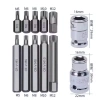 MONQIQI Bộ lục giác hoa thị 40 chi tiết - Dễ dùng cho ô tô, xe máy, tiện lợi, giá chỉ 180.000₫ 8
