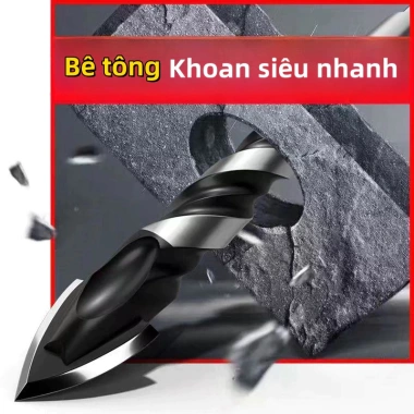 MONQIQI Bộ mũi khoan đa năng chân tam giác – Sắt, gạch, đá, giá tốt 4 MONQIQI Bộ mũi khoan đa năng chân tam giác – Sắt, gạch, đá, giá tốt 4