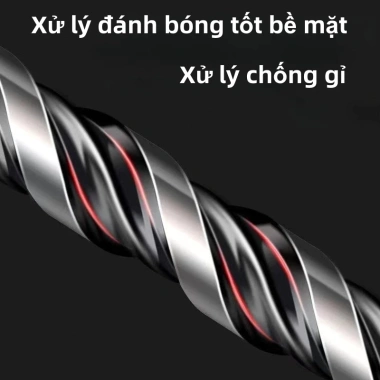 MONQIQI Bộ mũi khoan đa năng chân tam giác – Sắt, gạch, đá, giá tốt 6 MONQIQI Bộ mũi khoan đa năng chân tam giác – Sắt, gạch, đá, giá tốt 6