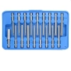 MONQIQI Bộ mũi vặn vít 6.35mm 50 chi tiết - Đầu hoa thị, lục giác, 2 & 4 cạnh, giảm giá 200k 2