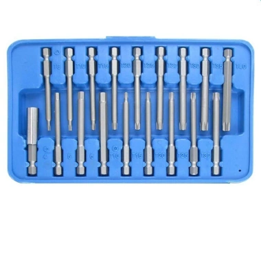 MONQIQI Bộ mũi vặn vít 6.35mm 50 chi tiết - Đầu hoa thị, lục giác, 2 & 4 cạnh, giảm giá 200k 2 MONQIQI Bộ mũi vặn vít 6.35mm 50 chi tiết - Đầu hoa thị, lục giác, 2 & 4 cạnh, giảm giá 200k 2