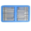 MONQIQI Bộ mũi vặn vít 6.35mm 50 chi tiết - Đầu hoa thị, lục giác, 2 & 4 cạnh, giảm giá 200k 3