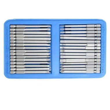 MONQIQI Bộ mũi vặn vít 6.35mm 50 chi tiết - Đầu hoa thị, lục giác, 2 & 4 cạnh, giảm giá 200k 3 MONQIQI Bộ mũi vặn vít 6.35mm 50 chi tiết - Đầu hoa thị, lục giác, 2 & 4 cạnh, giảm giá 200k 3