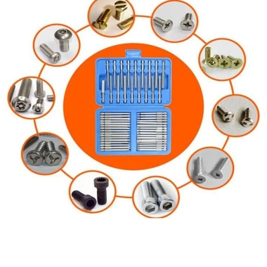 MONQIQI Bộ mũi vặn vít 6.35mm 50 chi tiết - Đầu hoa thị, lục giác, 2 & 4 cạnh, giảm giá 200k 4 MONQIQI Bộ mũi vặn vít 6.35mm 50 chi tiết - Đầu hoa thị, lục giác, 2 & 4 cạnh, giảm giá 200k 4
