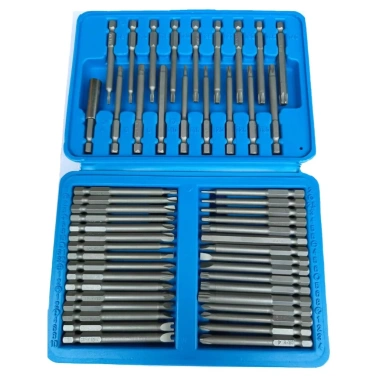 MONQIQI Bộ mũi vặn vít 6.35mm 50 chi tiết - Đầu hoa thị, lục giác, 2 & 4 cạnh, giảm giá 200k 7 MONQIQI Bộ mũi vặn vít 6.35mm 50 chi tiết - Đầu hoa thị, lục giác, 2 & 4 cạnh, giảm giá 200k 7