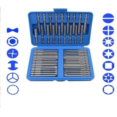 MONQIQI Bộ mũi vặn vít 6.35mm 50 chi tiết - Đầu hoa thị, lục giác, 2 & 4 cạnh, giảm giá 200k 8 MONQIQI Bộ mũi vặn vít 6.35mm 50 chi tiết - Đầu hoa thị, lục giác, 2 & 4 cạnh, giảm giá 200k 8