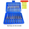 MONQIQI Bộ mũi vặn vít 6.35mm 50 chi tiết - Đầu hoa thị, lục giác, 2 & 4 cạnh, giảm giá 200k 10