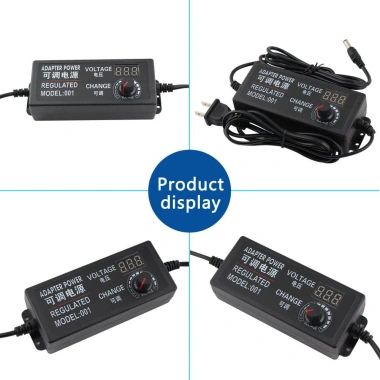 MONQIQI Bộ nguồn đa chức năng DC 9-24V 3A có màn hình LED - Điều chỉnh ổn định 2 MONQIQI Bộ nguồn đa chức năng DC 9-24V 3A có màn hình LED - Điều chỉnh ổn định 2