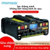 MONQIQI Bộ sạc bình ắc quy tự ngắt 12V/24V, hỗ trợ 4‑200Ah, giảm giá 23tr (giá gốc 289.800)