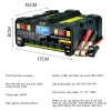 MONQIQI Bộ sạc bình ắc quy tự ngắt 12V/24V, hỗ trợ 4‑200Ah, giảm giá 23tr (giá gốc 289.800) 6
