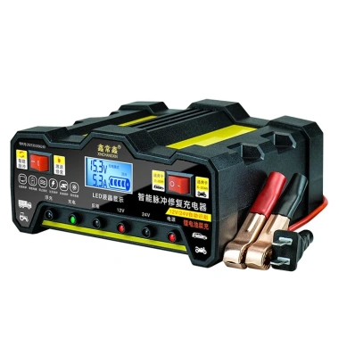 MONQIQI Bộ sạc bình ắc quy tự ngắt 12V/24V, hỗ trợ 4‑200Ah, giảm giá 23tr (giá gốc 289.800) 9 MONQIQI Bộ sạc bình ắc quy tự ngắt 12V/24V, hỗ trợ 4‑200Ah, giảm giá 23tr (giá gốc 289.800) 9