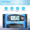 MONQIQI Bộ sạc tự động 12V/24V 40A-100A Bảng điều khiển Năng lượng mặt trời Giá giảm 195.000₫