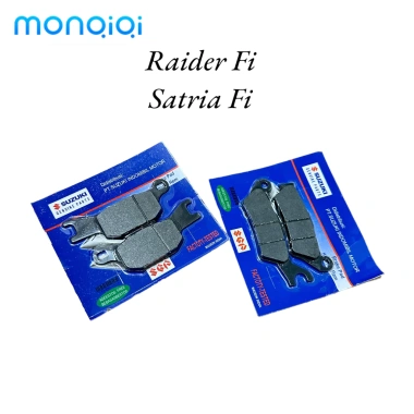 MONQIQI Bố Thắng Má Phanh Dĩa Raider Fi Satria Fi - Độ bám cao, chống mòn, chỉ 65.000₫ MONQIQI Bố Thắng Má Phanh Dĩa Raider Fi Satria Fi - Độ bám cao, chống mòn, chỉ 65.000₫