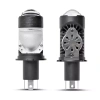 MONQIQI Bóng pha LED ô tô, xe máy V50 Cải tiến V22 Ultra 65W Siêu sáng H4 4