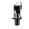 MONQIQI Bóng pha LED ô tô, xe máy V50 Cải tiến V22 Ultra 65W Siêu sáng H4 6