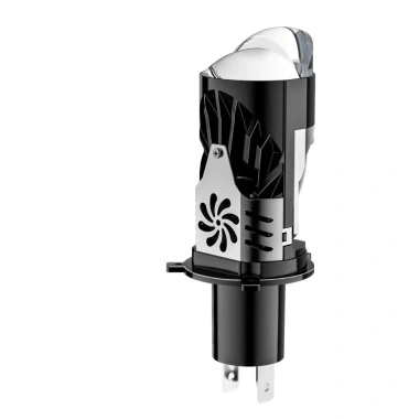 MONQIQI Bóng pha LED ô tô, xe máy V50 Cải tiến V22 Ultra 65W Siêu sáng H4 6