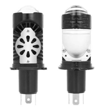 MONQIQI Bóng pha LED ô tô, xe máy V50 Cải tiến V22 Ultra 65W Siêu sáng H4 9
