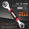 MONQIQI Cờ lê đa năng 8-19mm thép cao cấp, xoay 360 độ 52 trong 1, chỉ 50.000 VND 2