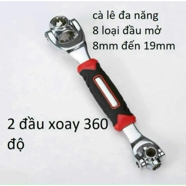 MONQIQI Cờ lê đa năng 8-19mm thép cao cấp, xoay 360 độ 52 trong 1, chỉ 50.000 VND 3