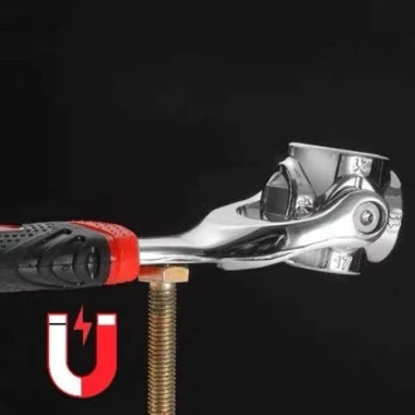 MONQIQI Cờ lê đa năng 8-19mm thép cao cấp, xoay 360 độ 52 trong 1, chỉ 50.000 VND 4