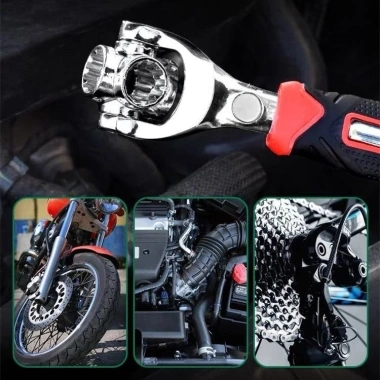 MONQIQI Cờ lê đa năng 8-19mm thép cao cấp, xoay 360 độ 52 trong 1, chỉ 50.000 VND 8