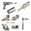MONQIQI Cờ Lê Vặn Đai 7-19mm Đa Năng Bộ Đầu Khẩu Vít - Giá Ưu Đãi 62.720₫ 4
