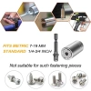 MONQIQI Cờ Lê Vặn Đai 7-19mm Đa Năng Bộ Đầu Khẩu Vít - Giá Ưu Đãi 62.720₫ 5