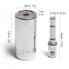 MONQIQI Cờ Lê Vặn Đai 7-19mm Đa Năng Bộ Đầu Khẩu Vít - Giá Ưu Đãi 62.720₫ 8