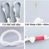 MONQIQI Dây lõi thép 8mm cứu hộ & leo trèo – móc thép 2 đầu, chỉ 120.000₫ 7