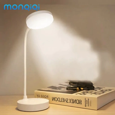 MONQIQI Đèn Bàn Học 1.200mAh Nhỏ Gọn, Tích Điện Bền Lâu, Chống Mỏi Mắt, Đọc Sách - Giá 51.000 VND MONQIQI Đèn Bàn Học 1.200mAh Nhỏ Gọn, Tích Điện Bền Lâu, Chống Mỏi Mắt, Đọc Sách - Giá 51.000 VND