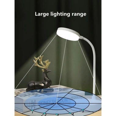 MONQIQI Đèn Bàn Học 1.200mAh Nhỏ Gọn, Tích Điện Bền Lâu, Chống Mỏi Mắt, Đọc Sách - Giá 51.000 VND 5 MONQIQI Đèn Bàn Học 1.200mAh Nhỏ Gọn, Tích Điện Bền Lâu, Chống Mỏi Mắt, Đọc Sách - Giá 51.000 VND 5