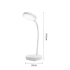 MONQIQI Đèn Bàn Học 1.200mAh Nhỏ Gọn, Tích Điện Bền Lâu, Chống Mỏi Mắt, Đọc Sách - Giá 51.000 VND 8