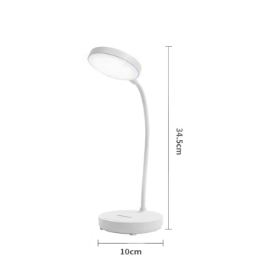 MONQIQI Đèn Bàn Học 1.200mAh Nhỏ Gọn, Tích Điện Bền Lâu, Chống Mỏi Mắt, Đọc Sách - Giá 51.000 VND 8 MONQIQI Đèn Bàn Học 1.200mAh Nhỏ Gọn, Tích Điện Bền Lâu, Chống Mỏi Mắt, Đọc Sách - Giá 51.000 VND 8